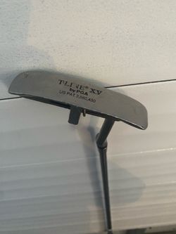 T- line putter pga