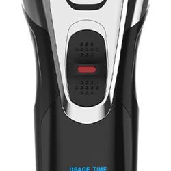 Men Beard Trimmer LCD Digital Display USB Rechargeable Powerful Portable Wet Dry Use Electric Clipper Grooming Kit for Men