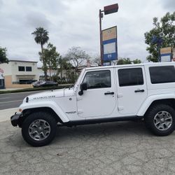 2013 Jeep Wrangler Unlimited Rubicon