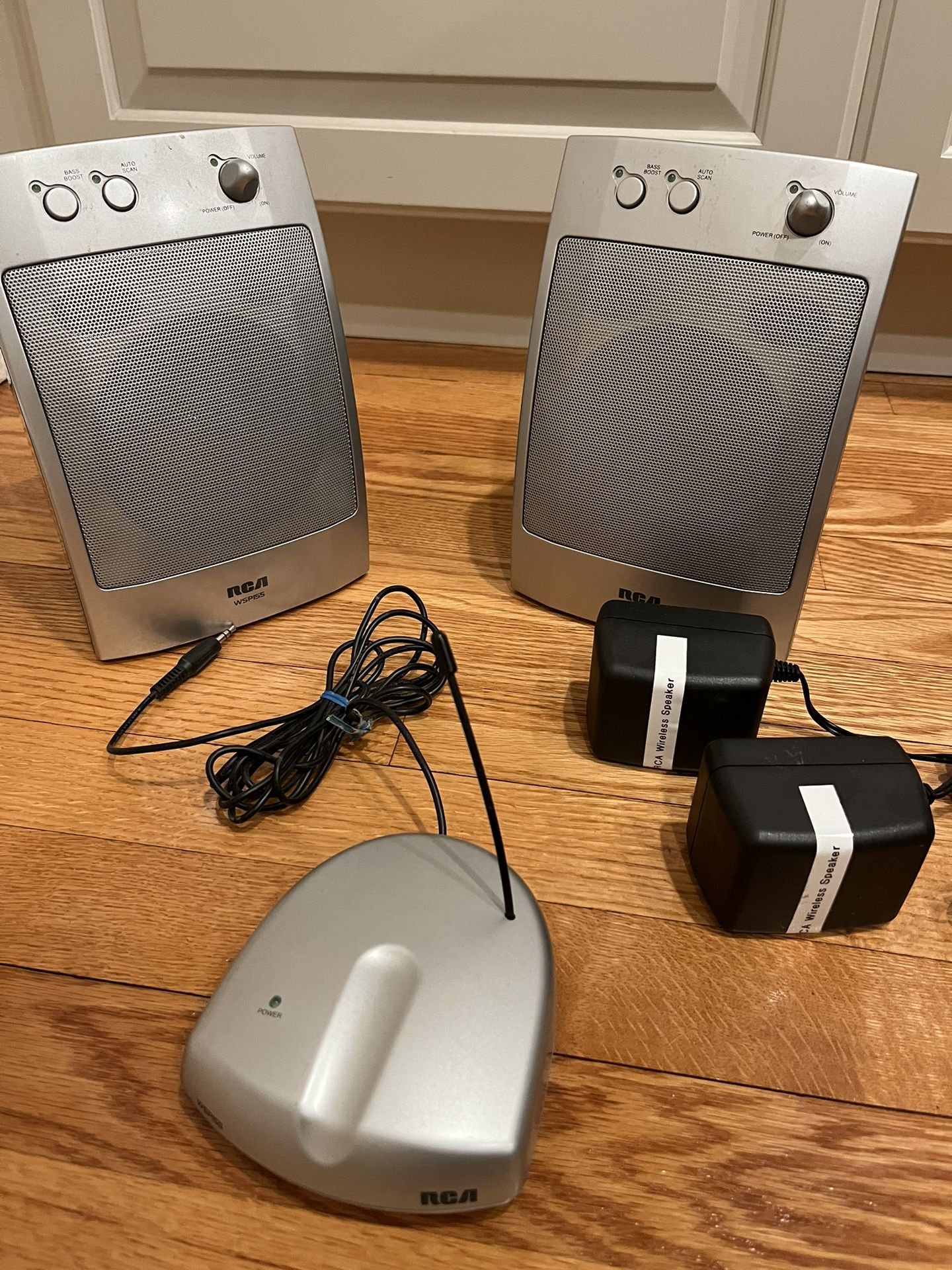 Pair Of Wireless Speakers