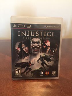 PS3 / Injustice