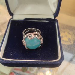 Octopus Sterling Silver Ring