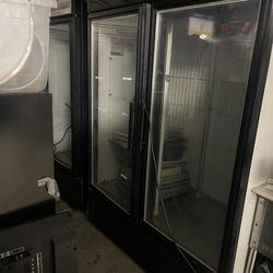 Commercial Double Door Freezer 