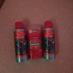 Oldspice 3 For $25 New 