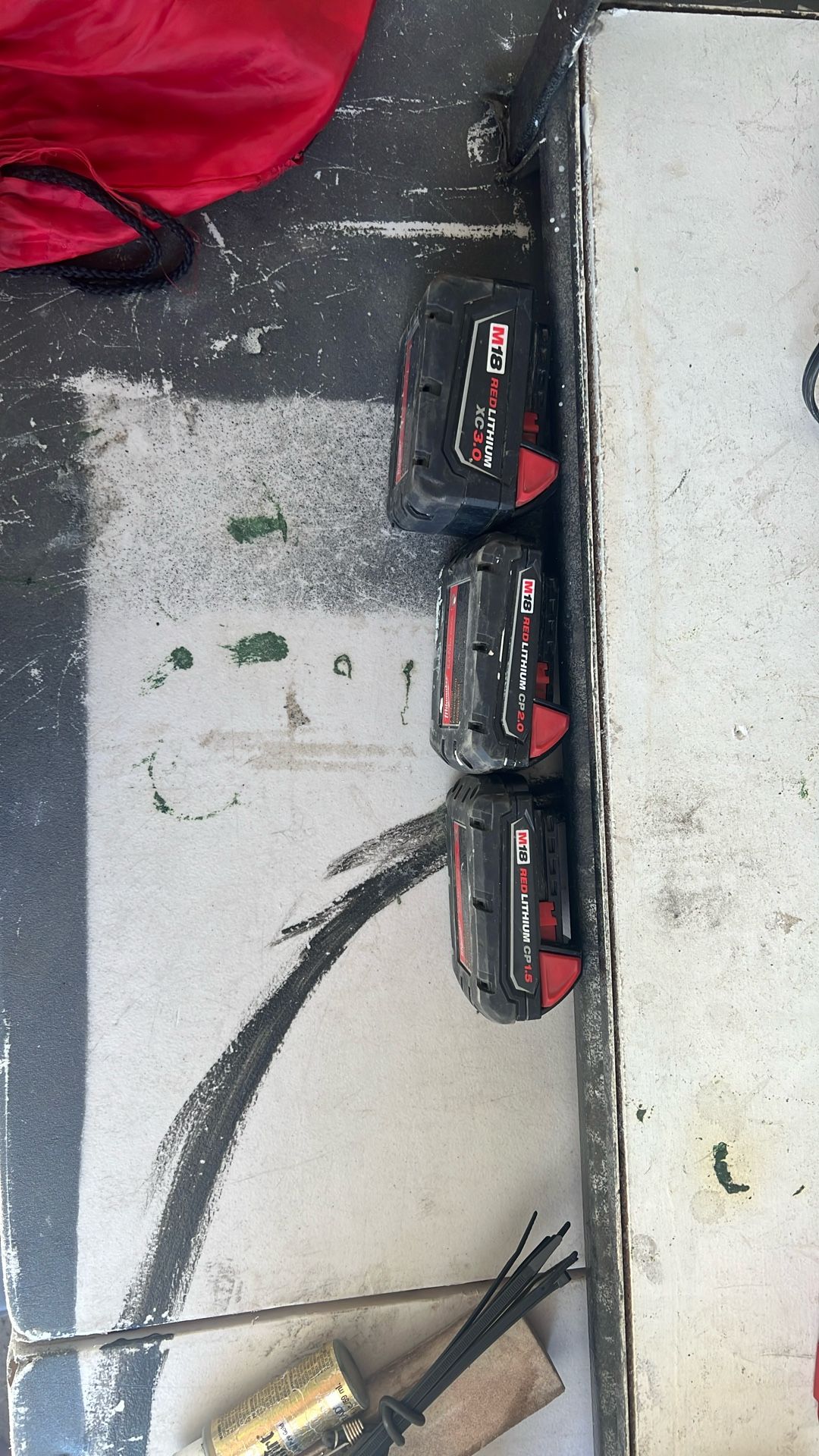 Milwaukee batteries