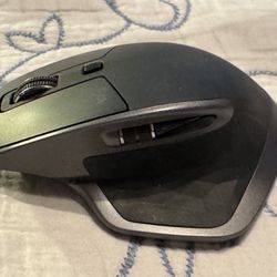 Logitech - MX Master 2S Bluetooth Wireless Laser Mouse