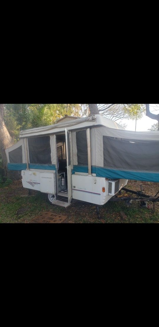 Coleman Pop Up Camper for Sale in Clearwater, FL OfferUp