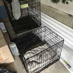 Two Small Kennels