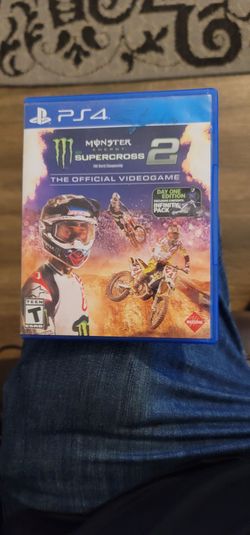 Ps4 monster supercross