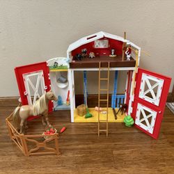 Barbie Farm/Barn House 