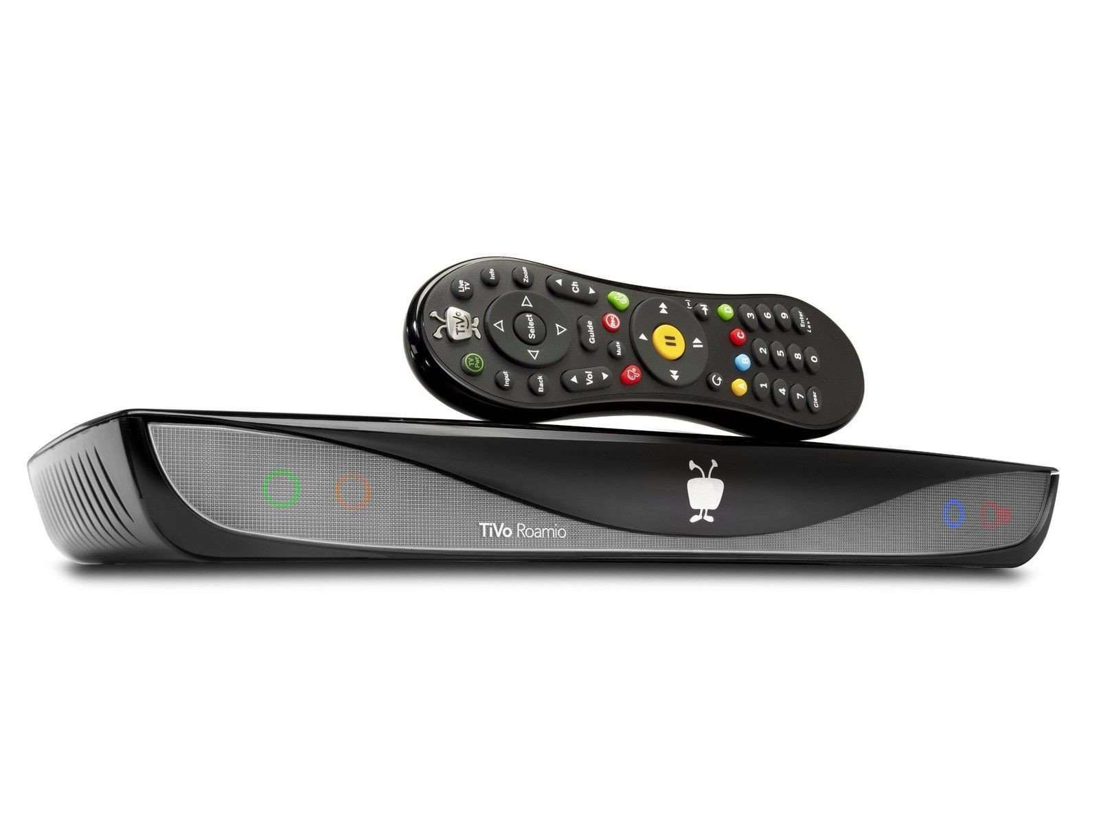 TiVo Roamio OTA 500gb (TCD846510) DVR & Media Player - With All-in, Lifetime Service