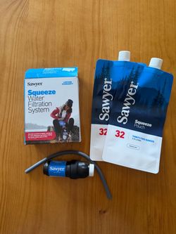 Sawyer Squeeze Water Filtration System