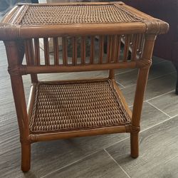 Wicker Table 