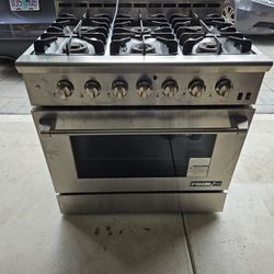 NXR Pro 36" Gas Range