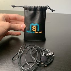 Miracle Sound - Clip-on Lavallière Microphone 
