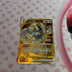 Gold Lugia Vstar