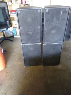 15 INCH SPEAKER BASS
