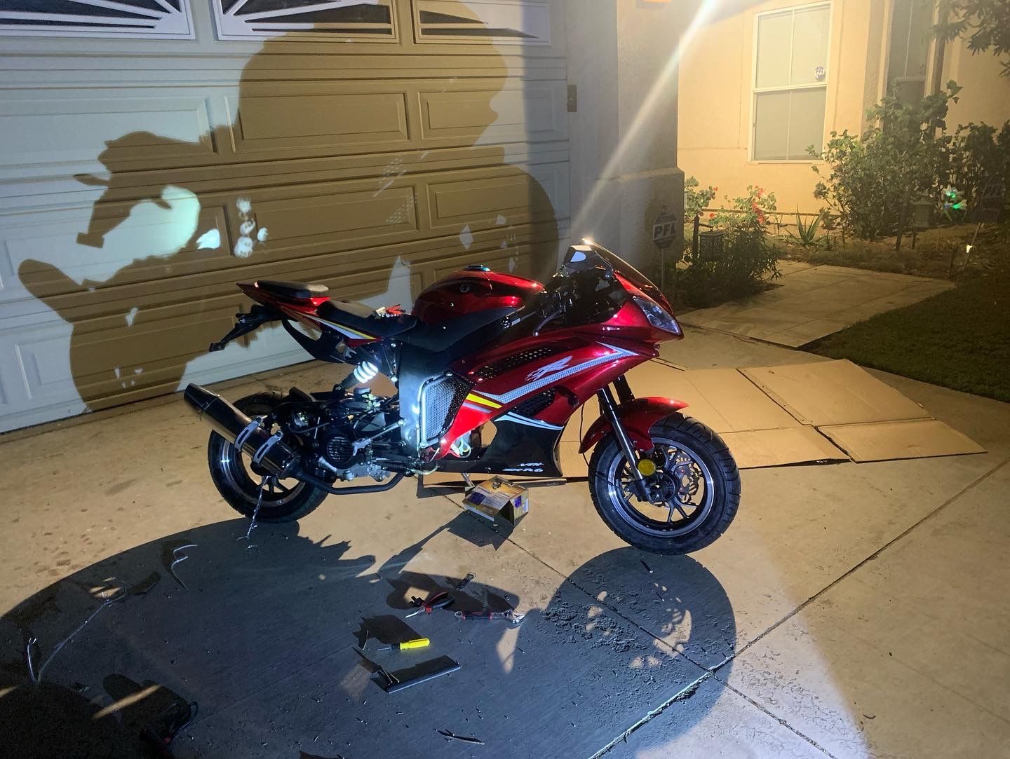 cheap gas motorcycles