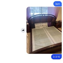 Bedroom furniture set -free