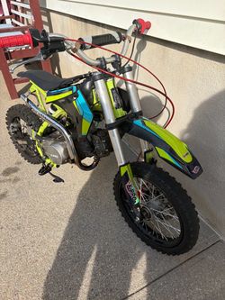 125cc pit bike 4 stroke