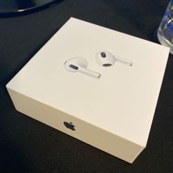Apple AirPods (3rd Generation) – Brand New, Sealed w/ Charger & Valid Serial Number