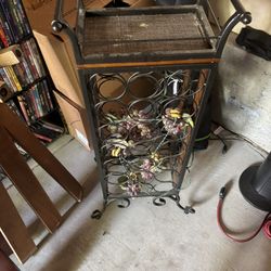 Wine Rack With Lights 