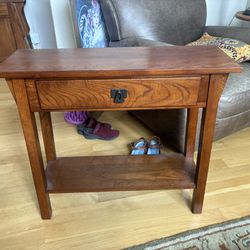 Leick Console Table
