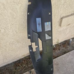 2000-2006 chevy radiator cover yukon tahoe suburban silverado