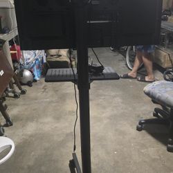 Insignia Small TV and Stand