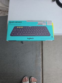 Logitech K380 Multi-Device Bluetooth Keyboard