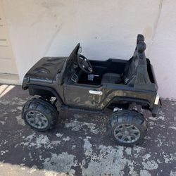 Large Kids Jeep With Remote