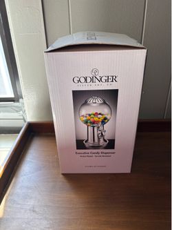 Godinger Silver Art Executive Candy Dispenser