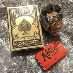 The Weeknd After Hours Bundle XO