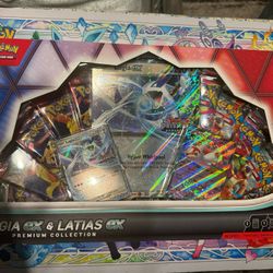 Pokemon Lugia Ex And Latias Ex Premium Collection