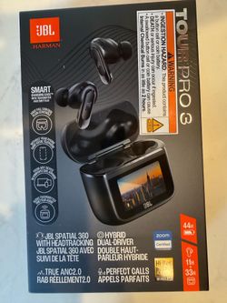 JBL Tour Pro Noise Cancelling Earbuds
