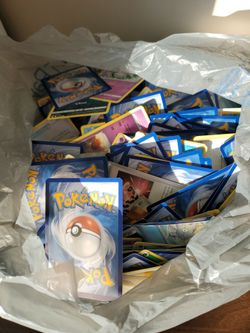 Pokemon cards bulk for people who wants to collect Pokemon sets