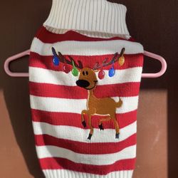 Christmas Dog / Cat Sweater M
