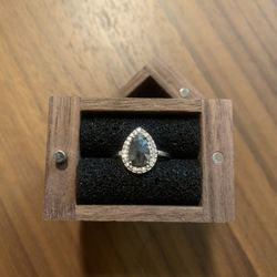 Alexis Russell Engagement Ring