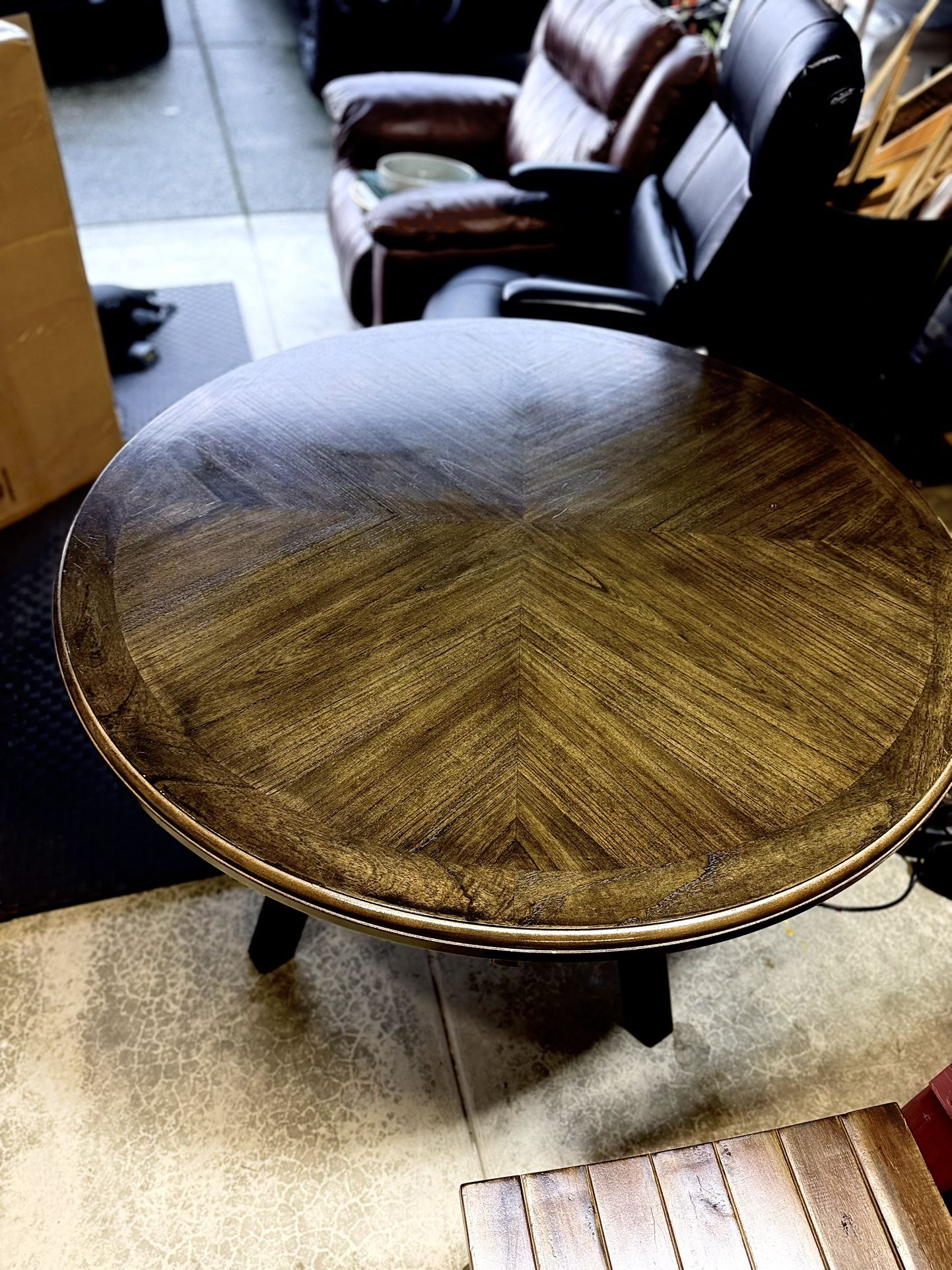FREE 48” Round Dining Table