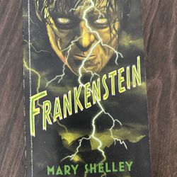 Frankenstein By Mary Shelley
