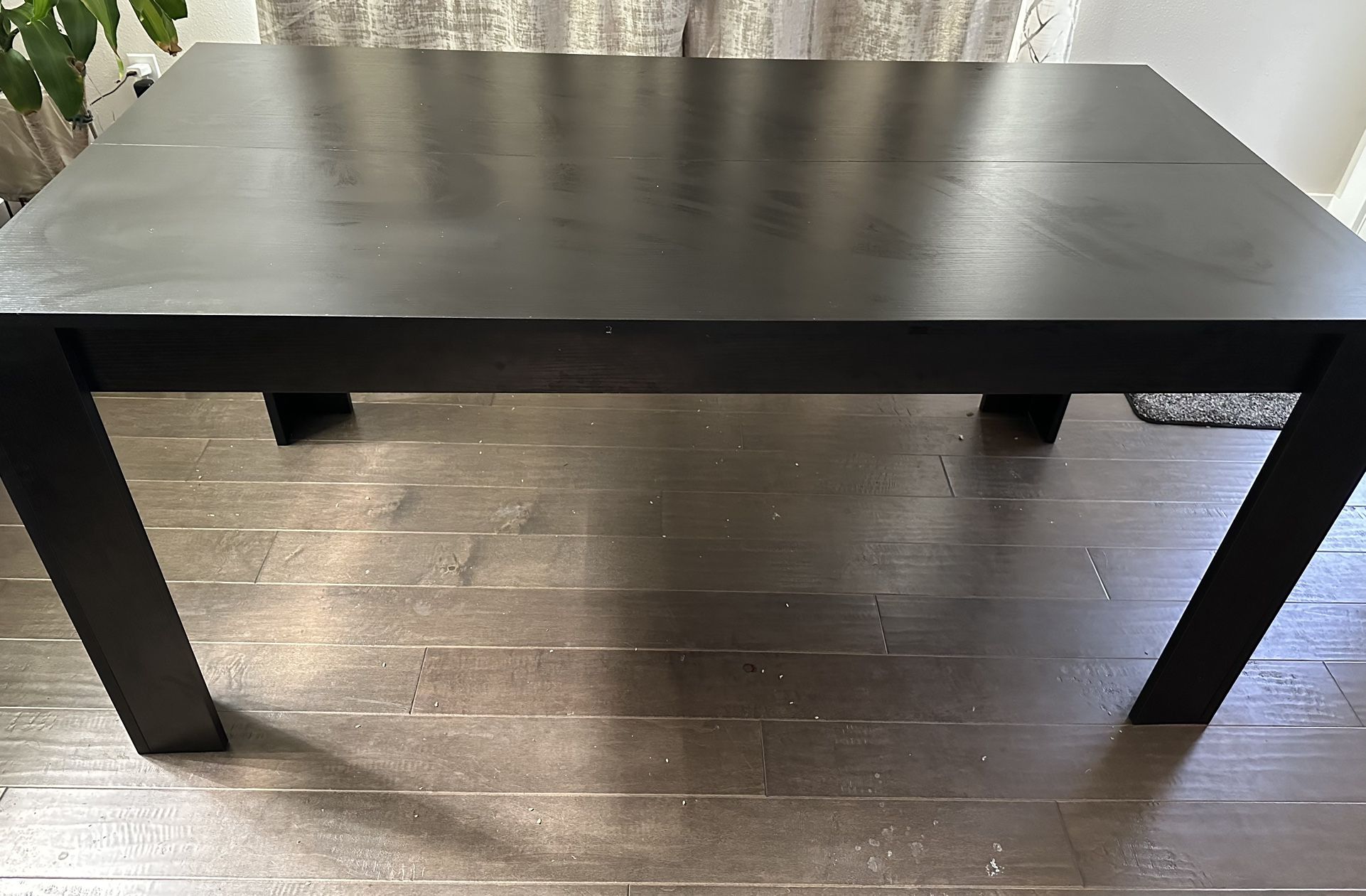 Dining Table Black  