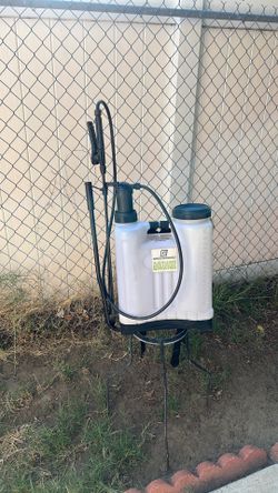 Greenwood - Rociador de mochila de 4 galones 