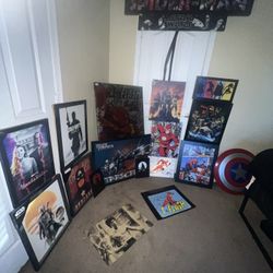 Dc/Marvel/Movie Fan Merch