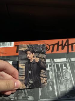 Seungmin photocard