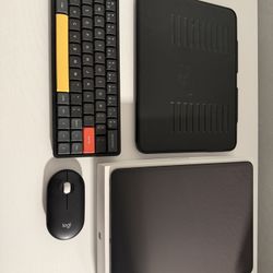iPad Pro 13-inch M4 (1TB) Wi-Fi Bundle + Case, Mechanical Keyboard & Logitech Mouse