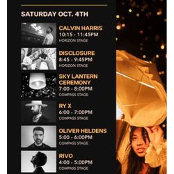 3 Tickets Rise Festival Gold Package