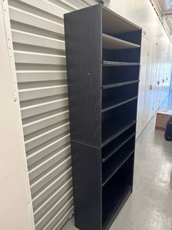 Bookshelf / storage / tall shelf