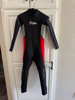 Youth 3/2mm neoprene wetsuit 14