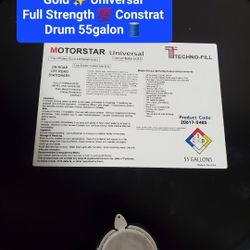 Special Price Antifreeze Coolant Gold Universal Full Strength Constrat Drums 55galon Barrel 