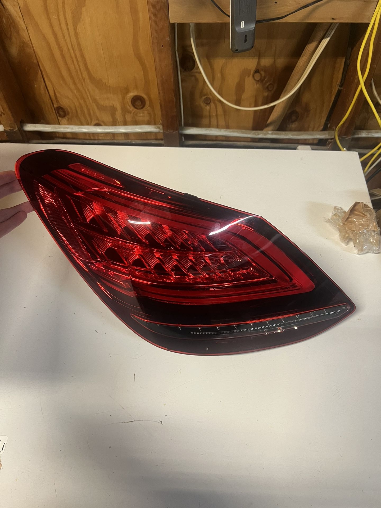Mercedes Tail Light 